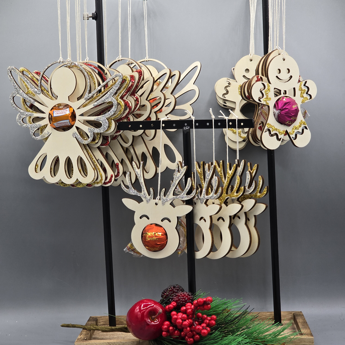 Hängerchen zum Bestücken