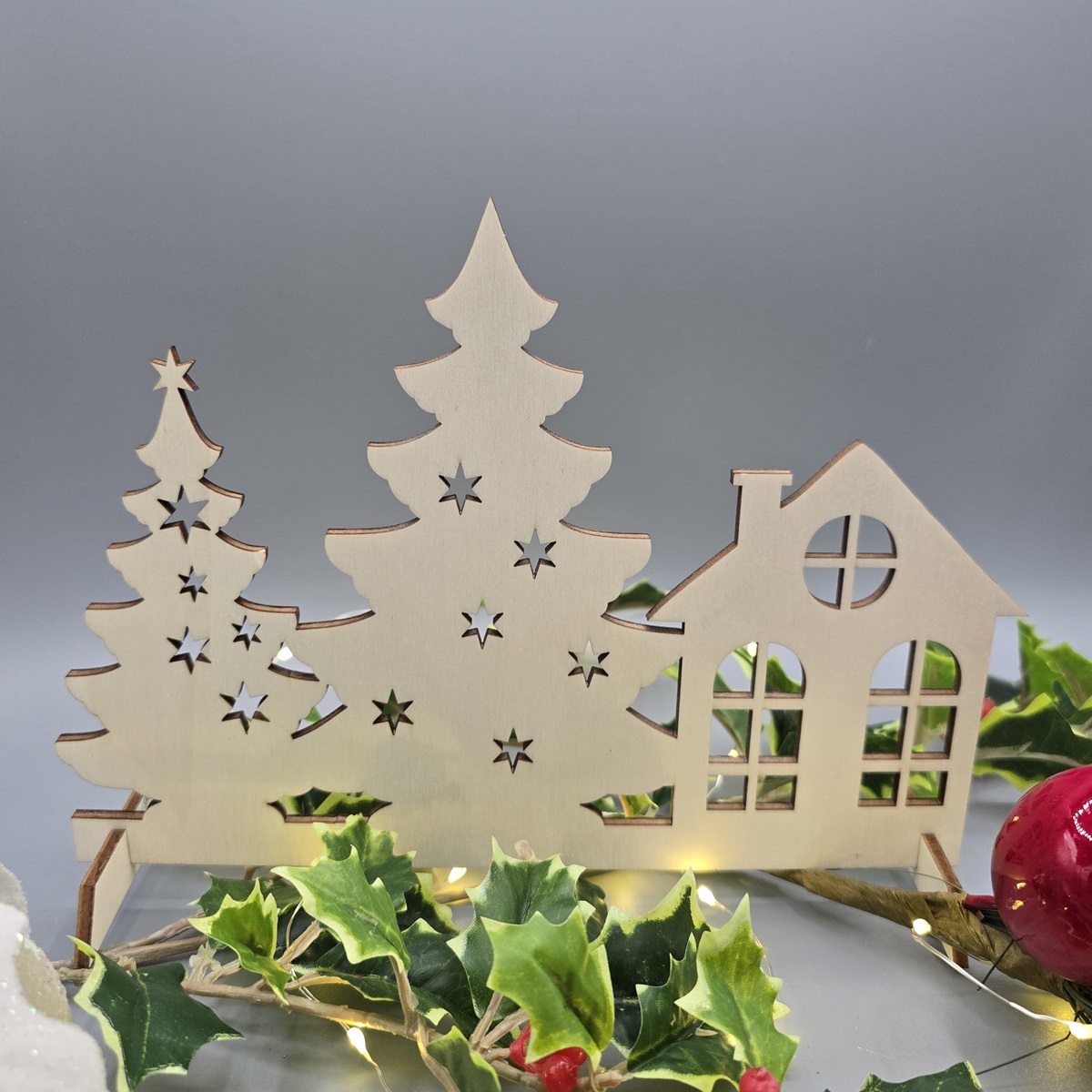 kleines Weihnachtsdorf 