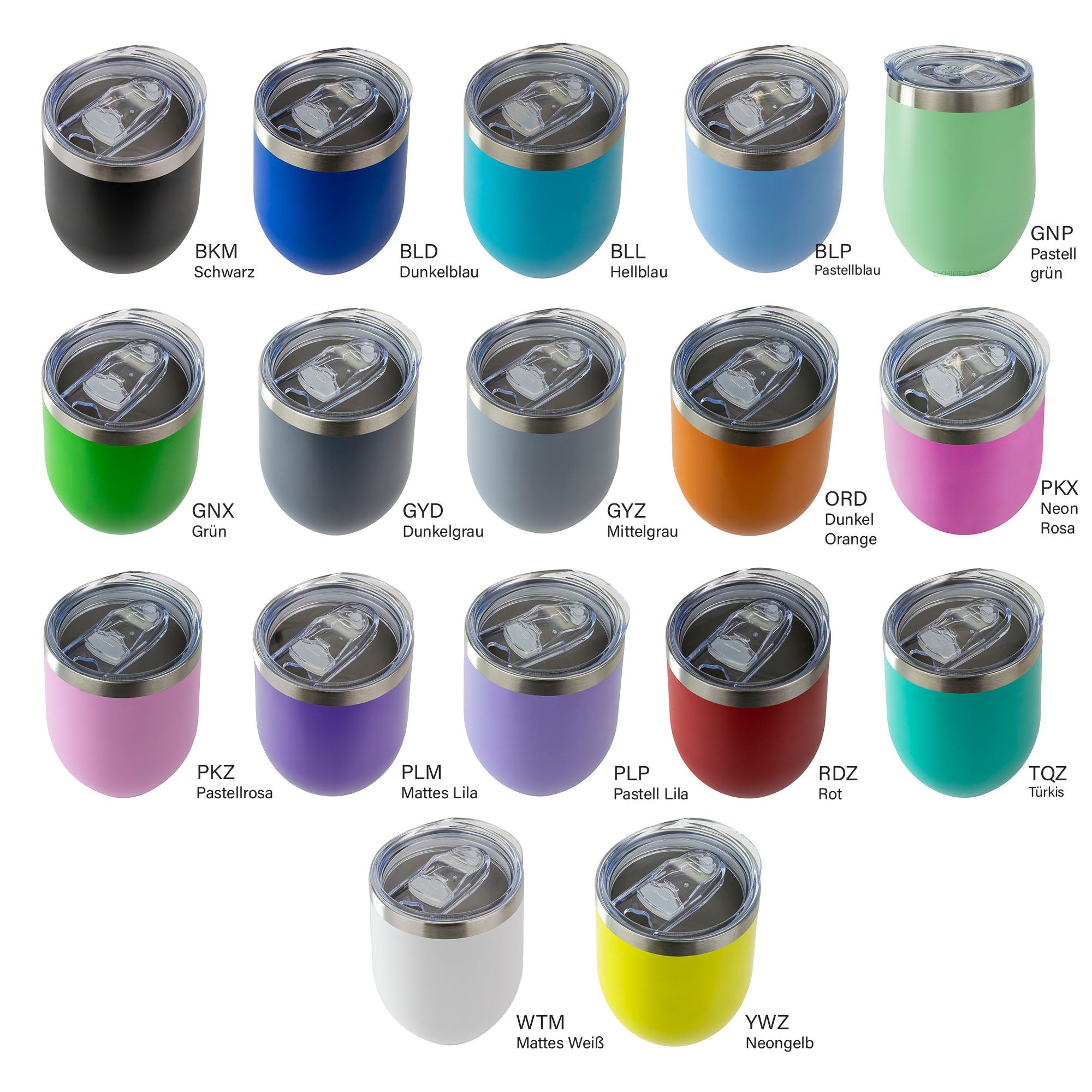 Doppelwandiger Thermobecher 340ML Doppelwandiger Thermobecher 340ML