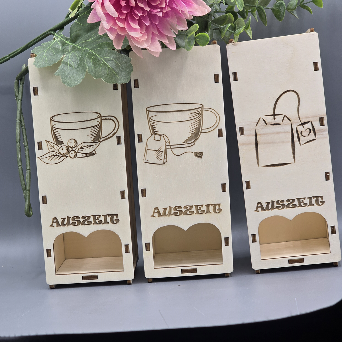 Teebox graviert
