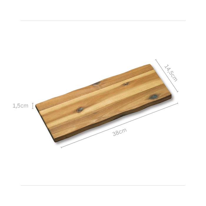  Schneid- & Servierbrett, Akazie   