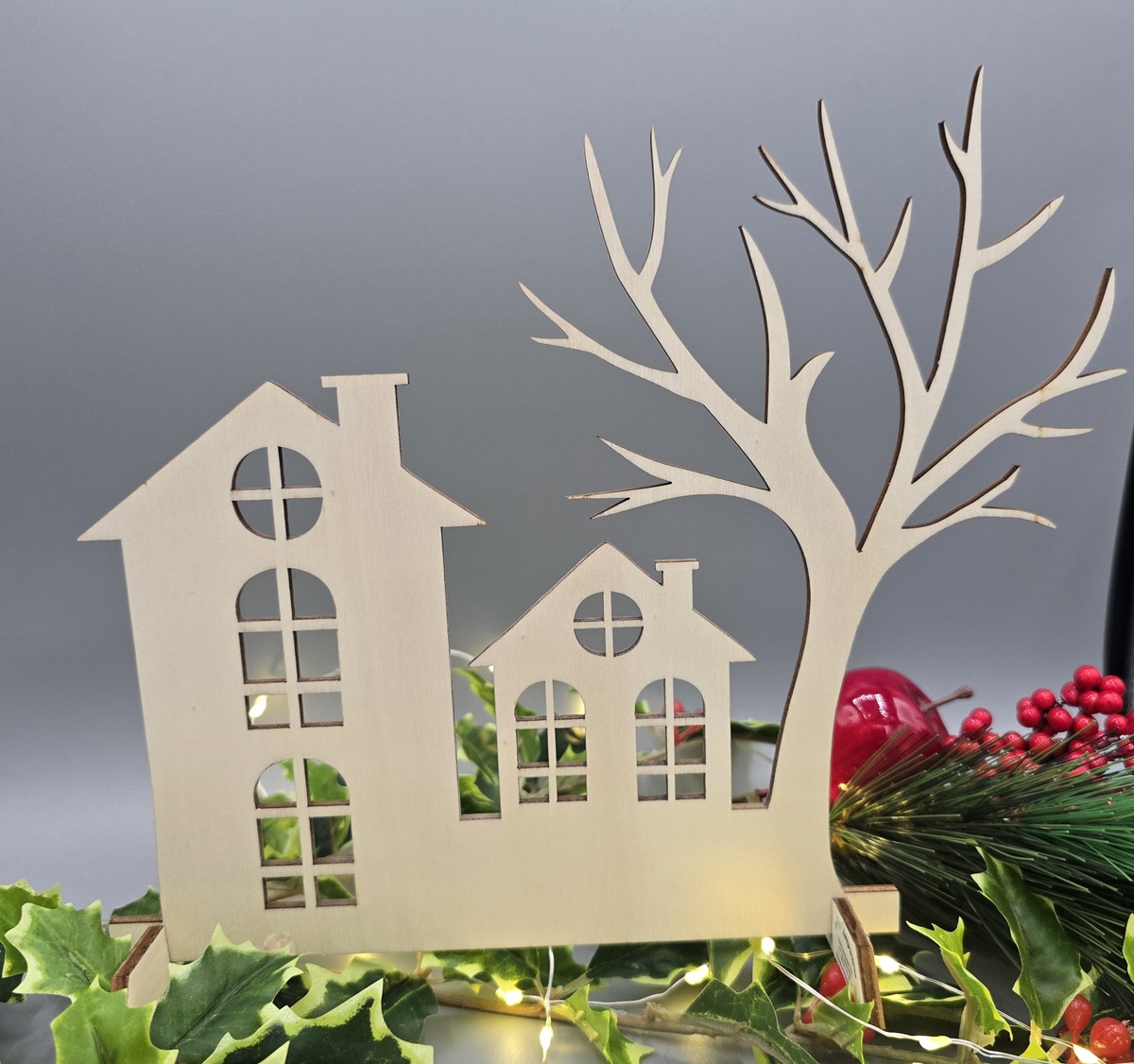 kleines Weihnachtsdorf 